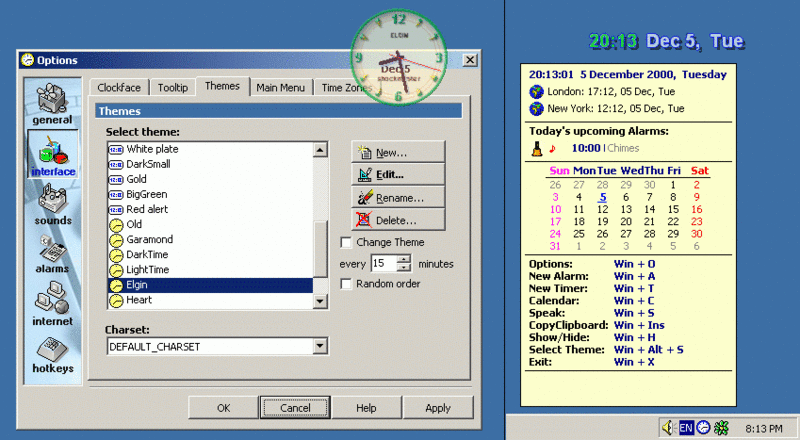 Ace Clock Pro Screenshot